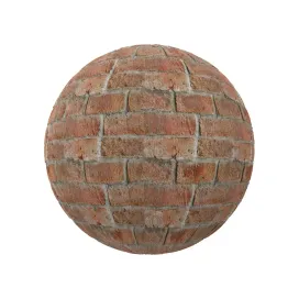 Red brick pavement 4